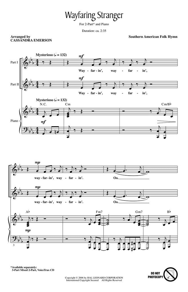 Wayfaring Stranger